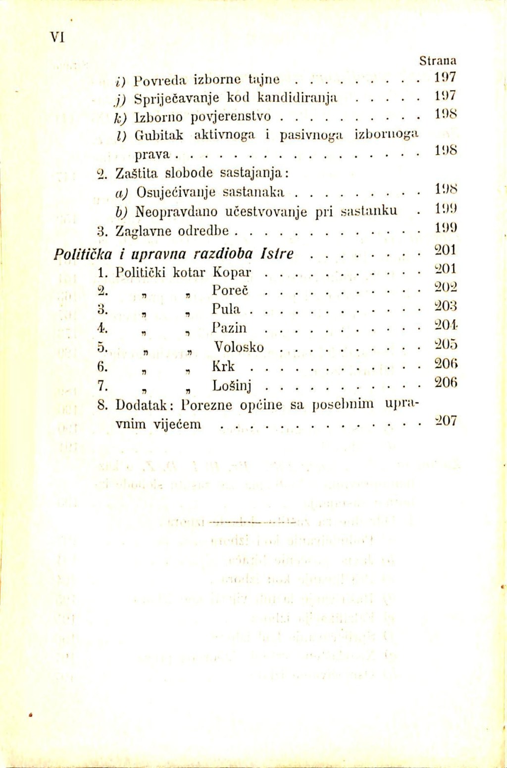 Zbirka zakona potrebnih u javnom životu u Istri i druguda · Str. 10
