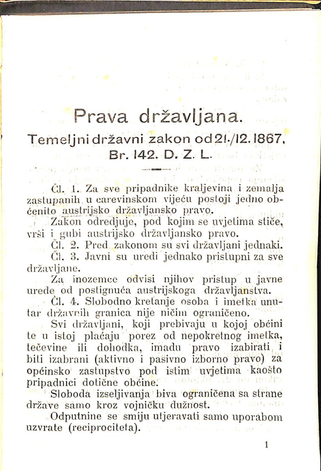 Zbirka zakona potrebnih u javnom životu u Istri i druguda · Str. 15