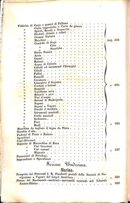 Scematismo dell'I. R. Litorale Austro-Illirico ed unitovi Indicatore generale della Città di Tr  · Str. 16
