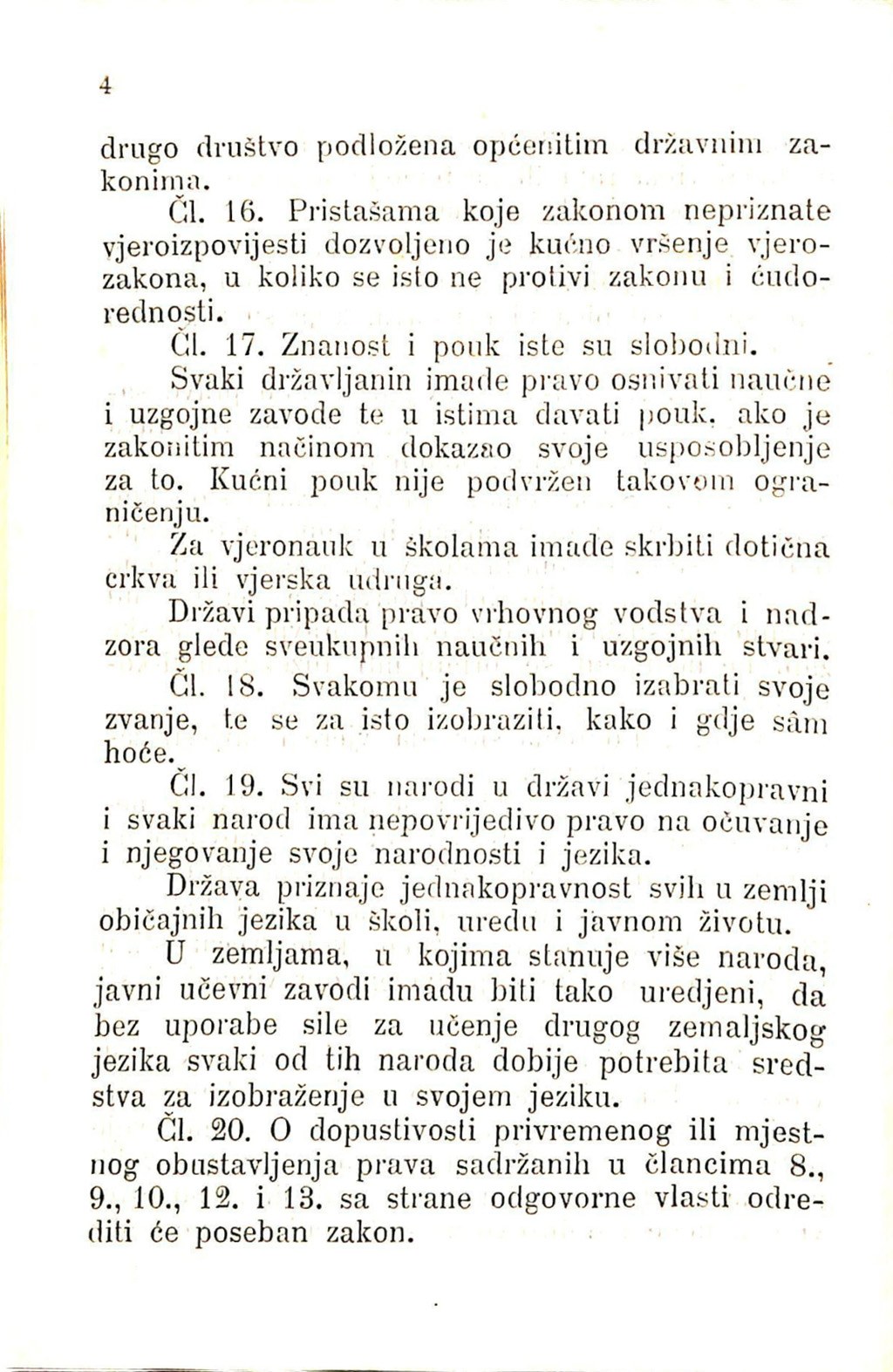 Zbirka zakona potrebnih u javnom životu u Istri i druguda · Str. 18