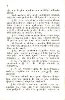 Zbirka zakona potrebnih u javnom životu u Istri i druguda · Str. 22