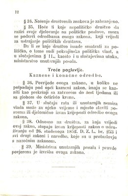 Zbirka zakona potrebnih u javnom životu u Istri i druguda · Str. 26
