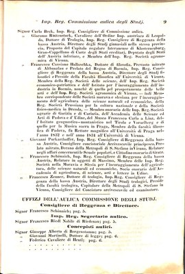 Scematismo dell'I. R. Litorale Austro-Illirico ed unitovi Indicatore generale della Città di Tr  · Str. 29