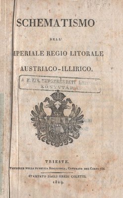 Schematismo dell Iperiale Regio Litorale