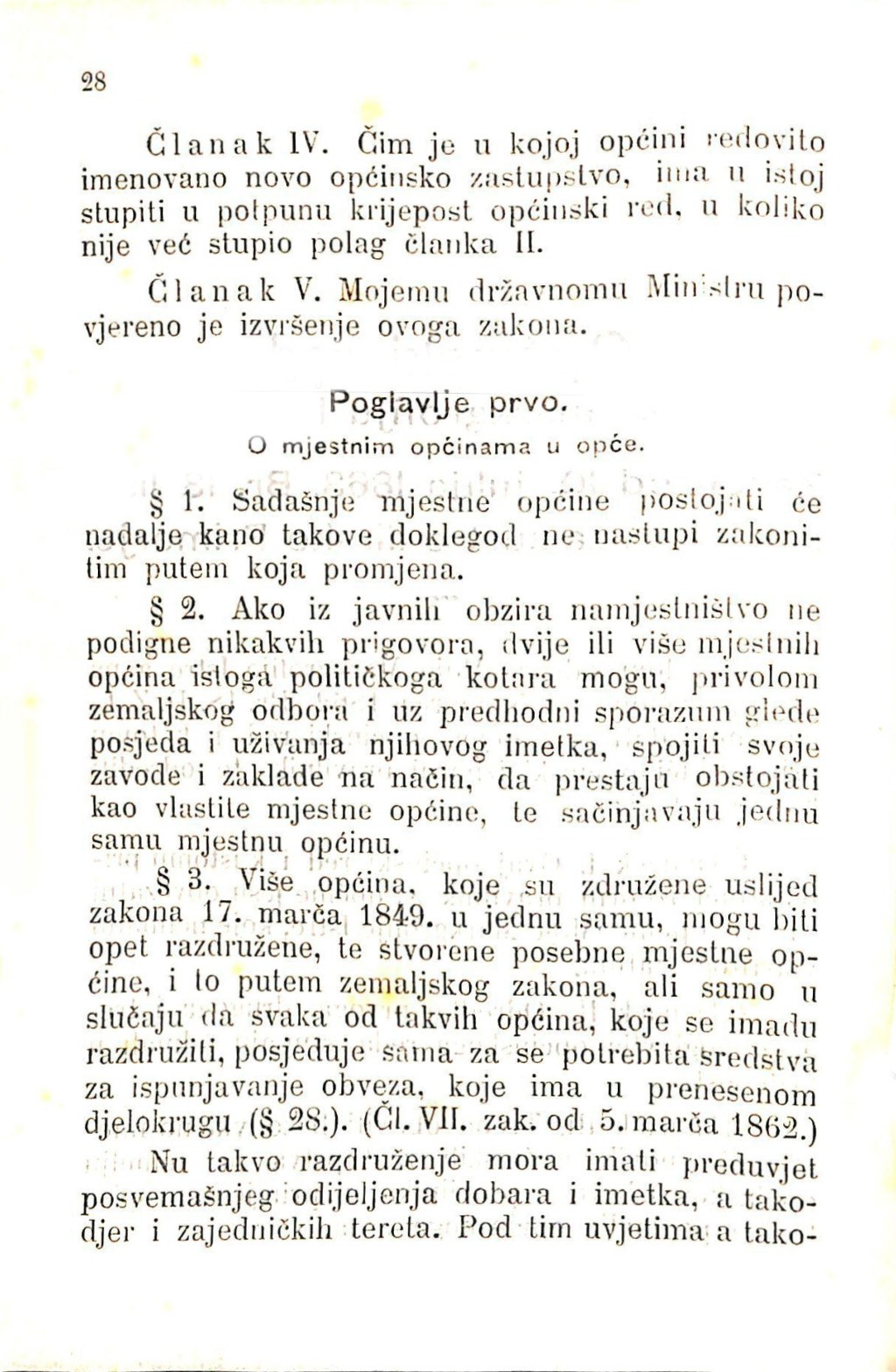 Zbirka zakona potrebnih u javnom životu u Istri i druguda · Str. 42