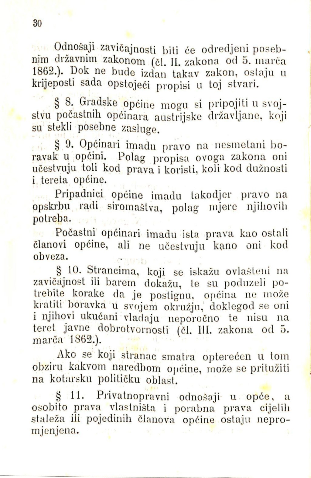 Zbirka zakona potrebnih u javnom životu u Istri i druguda · Str. 44