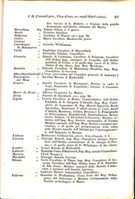 Scematismo dell'I. R. Litorale Austro-Illirico ed unitovi Indicatore generale della Città di Tr  · Str. 47