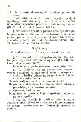 Zbirka zakona potrebnih u javnom životu u Istri i druguda · Str. 50