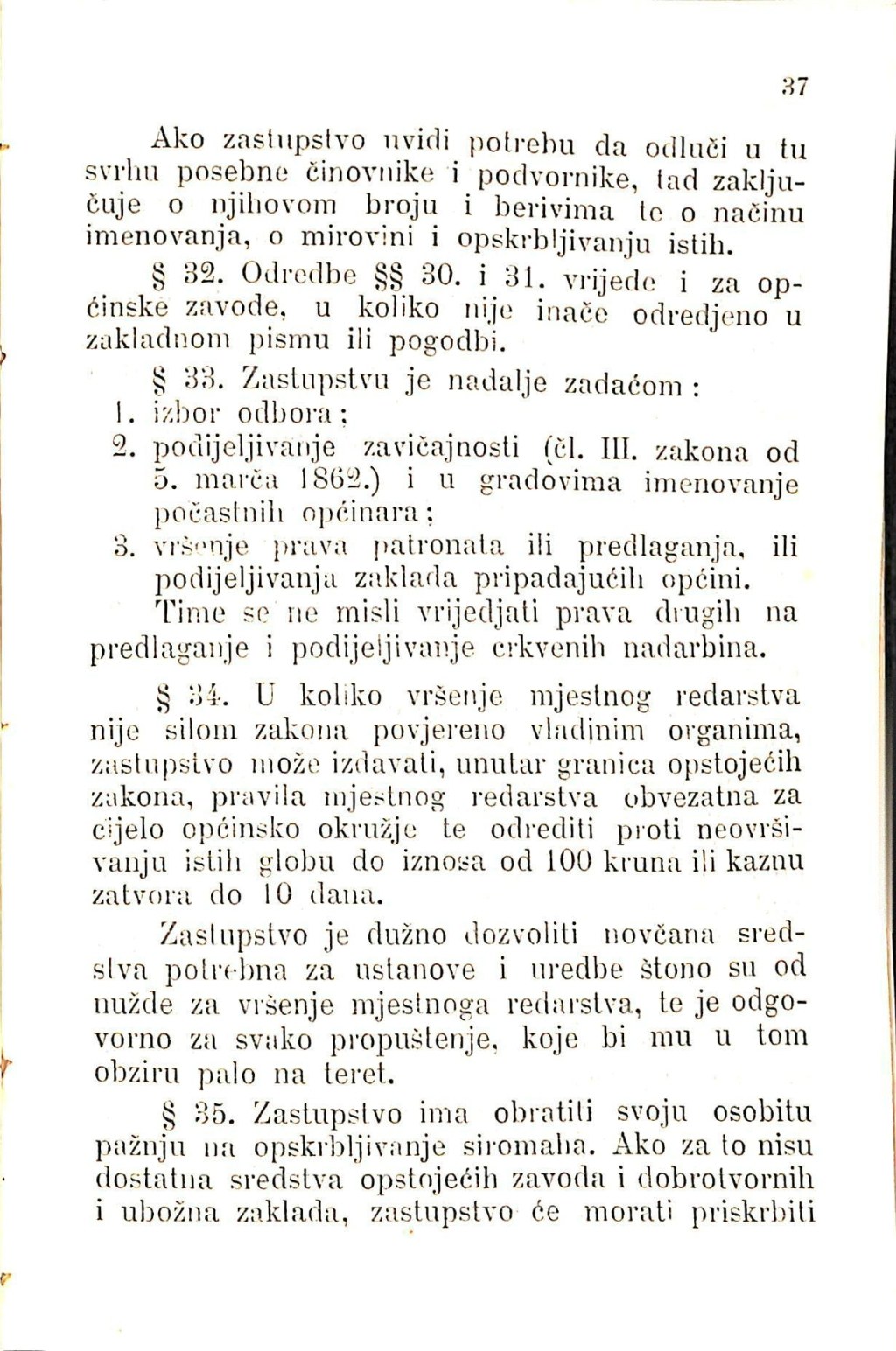 Zbirka zakona potrebnih u javnom životu u Istri i druguda · Str. 51