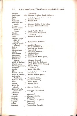 Scematismo dell'I. R. Litorale Austro-Illirico ed unitovi Indicatore generale della Città di Tr  · Str. 52