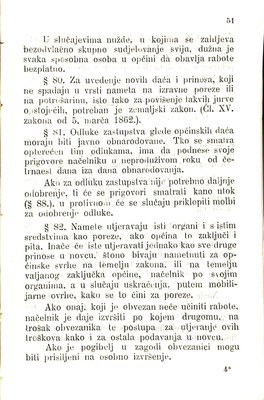 Zbirka zakona potrebnih u javnom životu u Istri i druguda · Str. 65