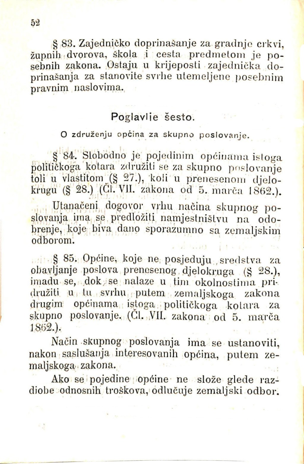 Zbirka zakona potrebnih u javnom životu u Istri i druguda · Str. 66