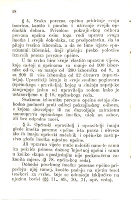Zbirka zakona potrebnih u javnom životu u Istri i druguda · Str. 72