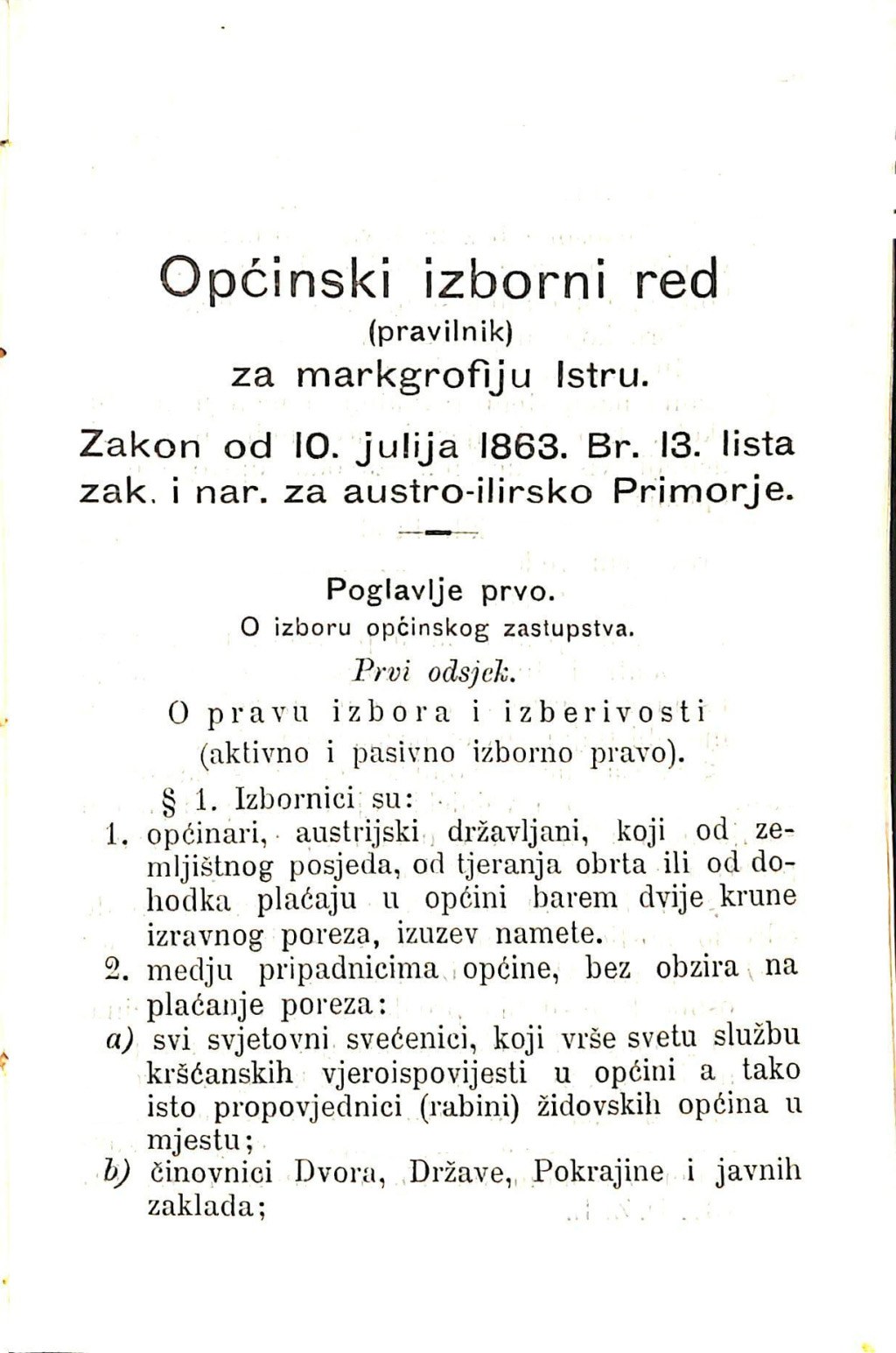 Zbirka zakona potrebnih u javnom životu u Istri i druguda · Str. 75