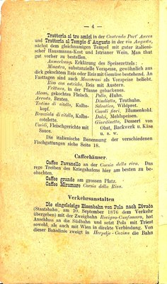Führer für Pola und Umgebung · Str. 8