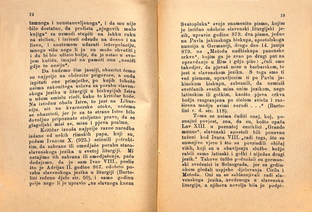 Slavenski jezik u liturgiji u Istri · Str. 8