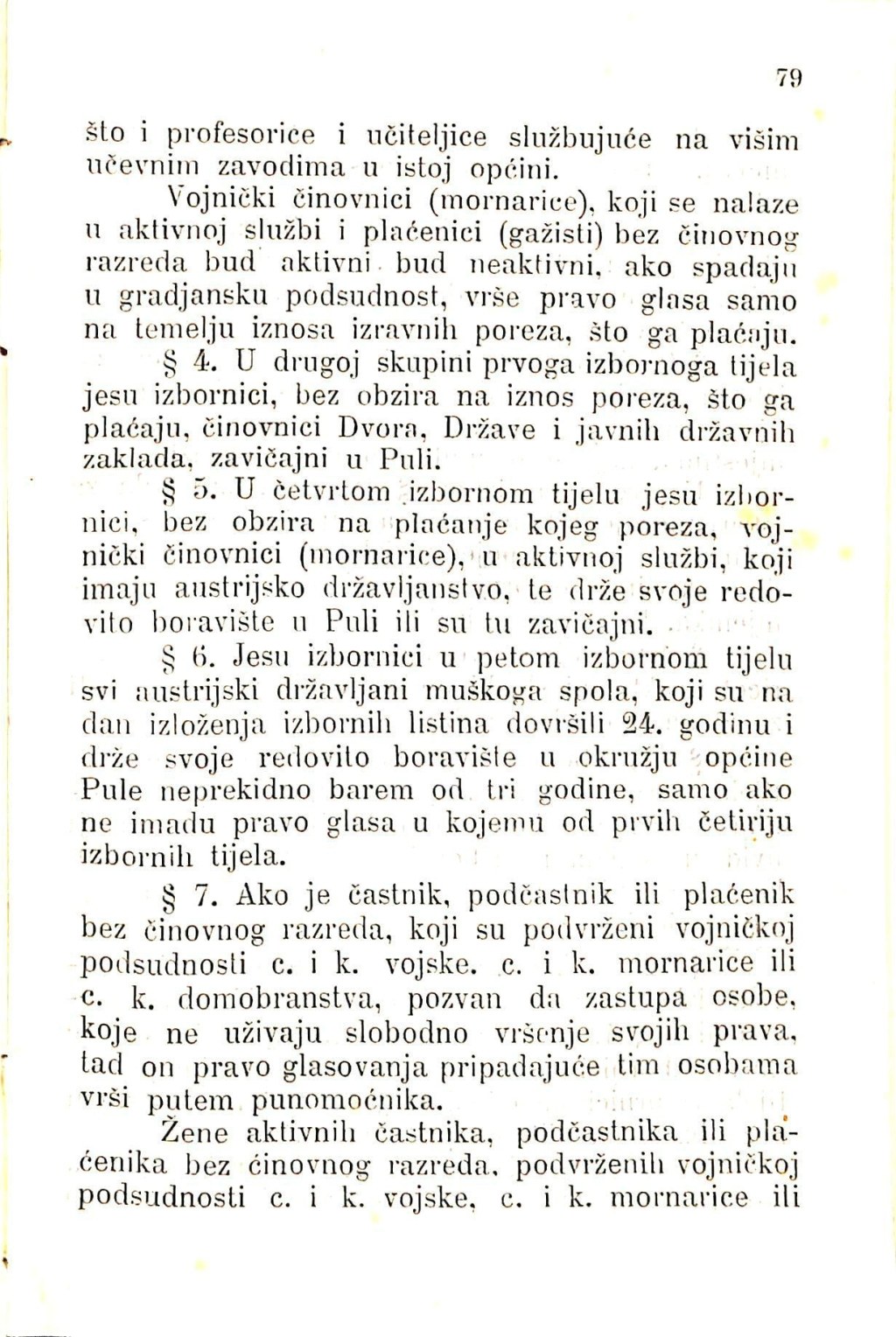 Zbirka zakona potrebnih u javnom životu u Istri i druguda · Str. 93