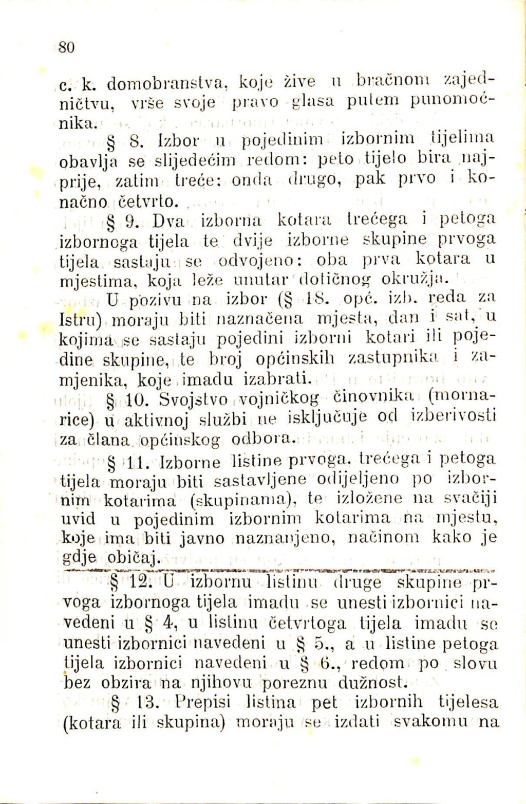 Zbirka zakona potrebnih u javnom životu u Istri i druguda · Str. 94