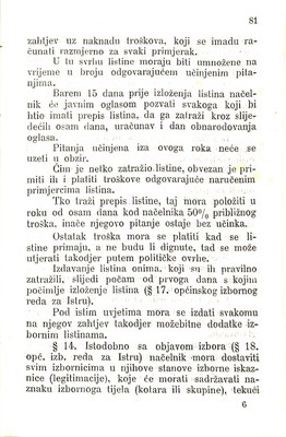 Zbirka zakona potrebnih u javnom životu u Istri i druguda · Str. 95