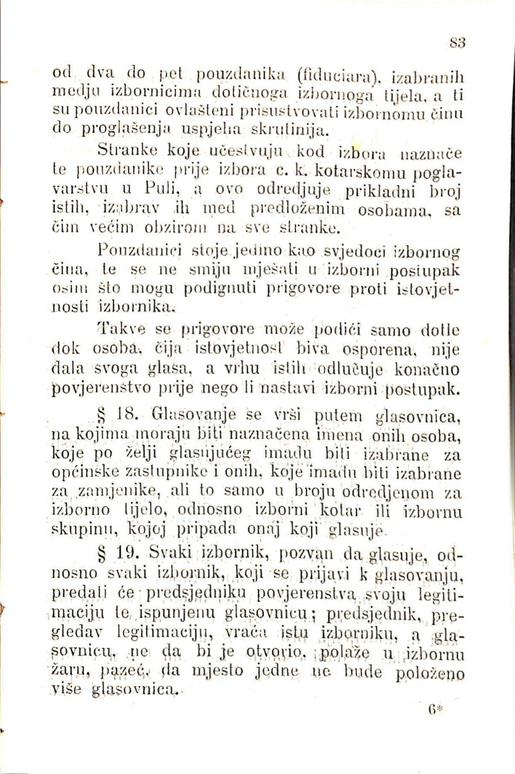 Zbirka zakona potrebnih u javnom životu u Istri i druguda · Str. 97