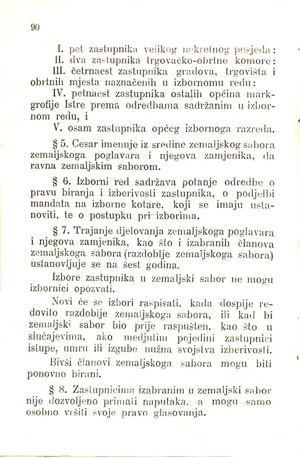 Zbirka zakona potrebnih u javnom životu u Istri i druguda · Str. 104