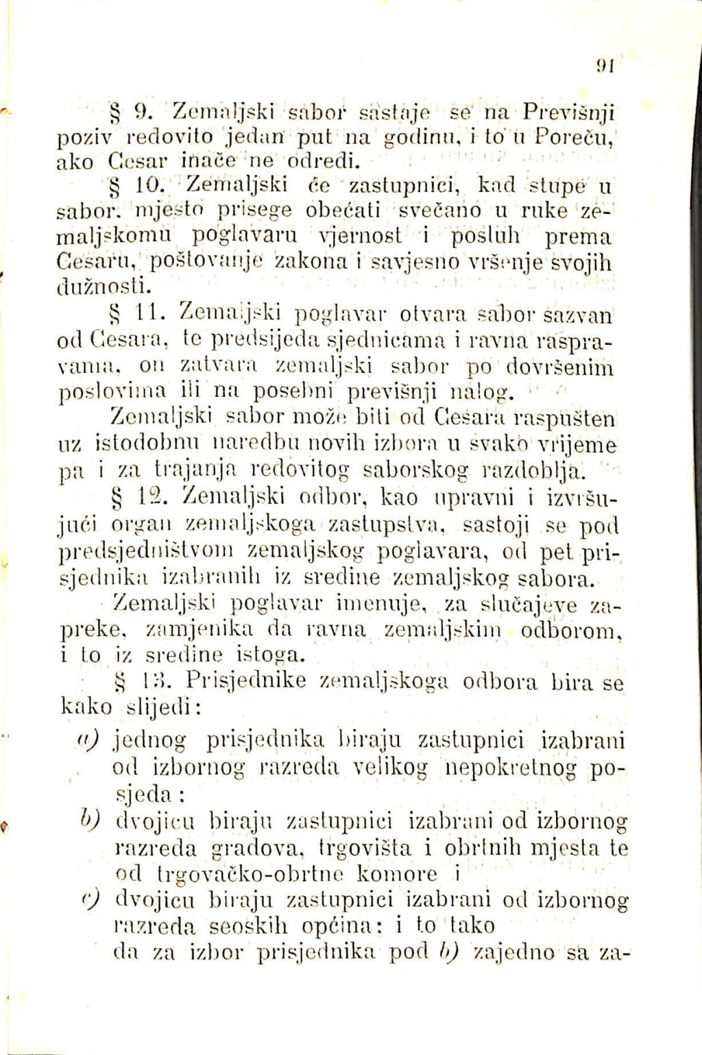 Zbirka zakona potrebnih u javnom životu u Istri i druguda · Str. 105