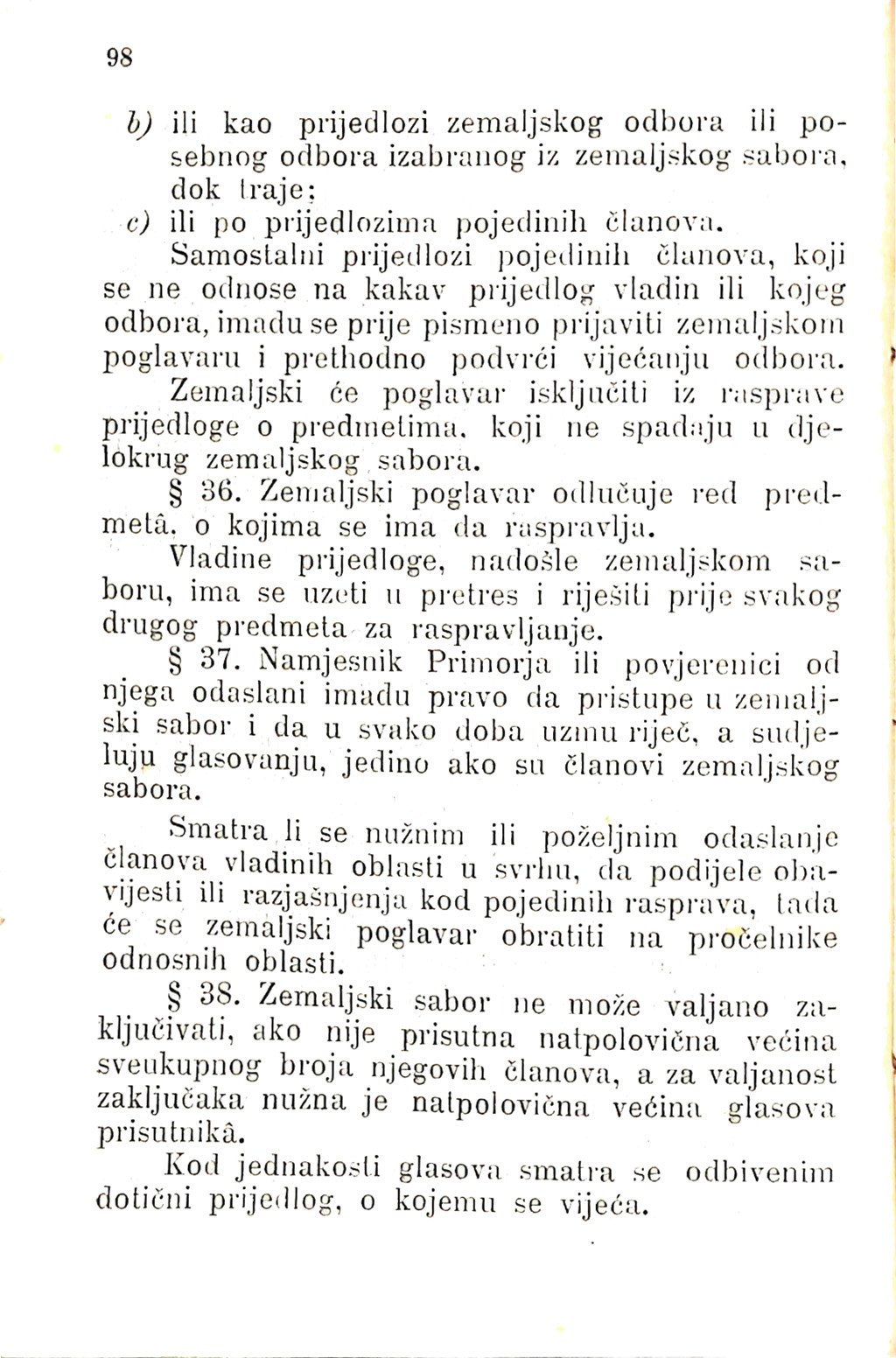 Zbirka zakona potrebnih u javnom životu u Istri i druguda · Str. 112