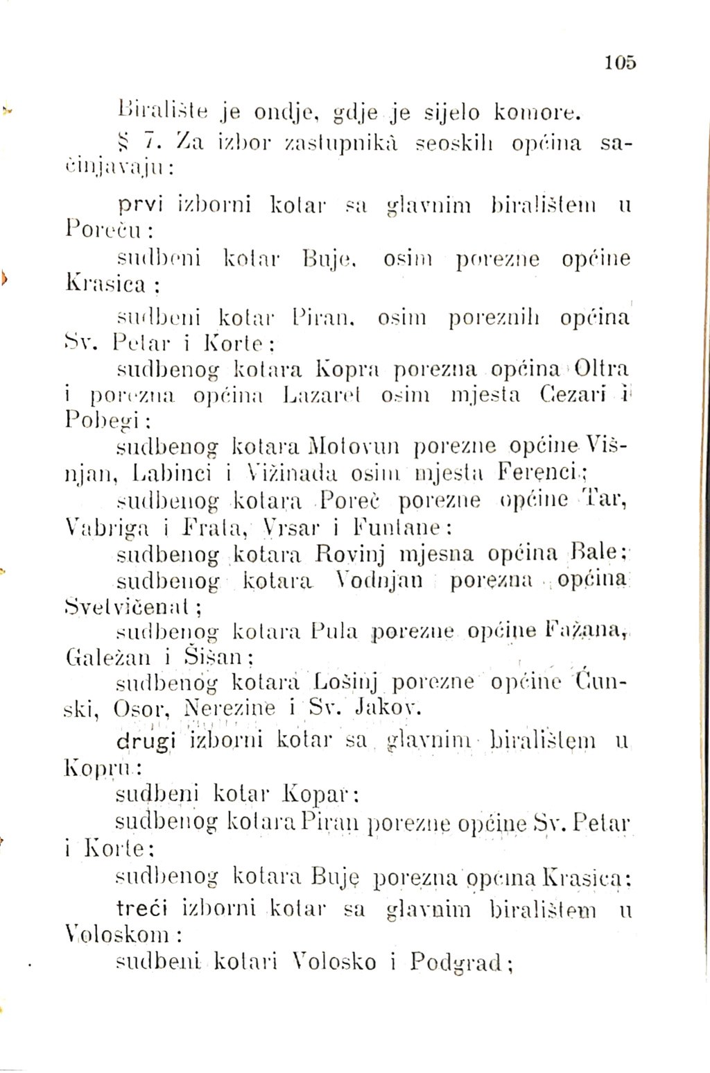 Zbirka zakona potrebnih u javnom životu u Istri i druguda · Str. 115