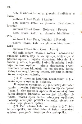 Zbirka zakona potrebnih u javnom životu u Istri i druguda · Str. 116
