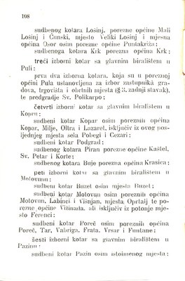 Zbirka zakona potrebnih u javnom životu u Istri i druguda · Str. 118