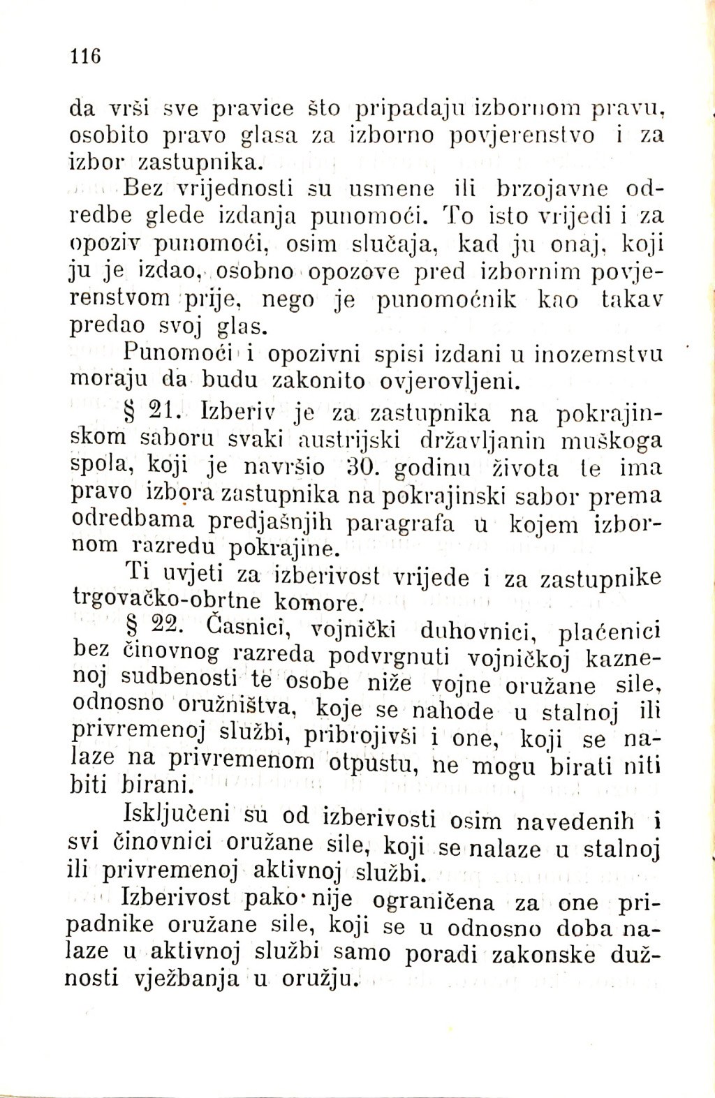 Zbirka zakona potrebnih u javnom životu u Istri i druguda · Str. 126