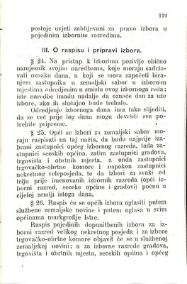 Zbirka zakona potrebnih u javnom životu u Istri i druguda · Str. 129