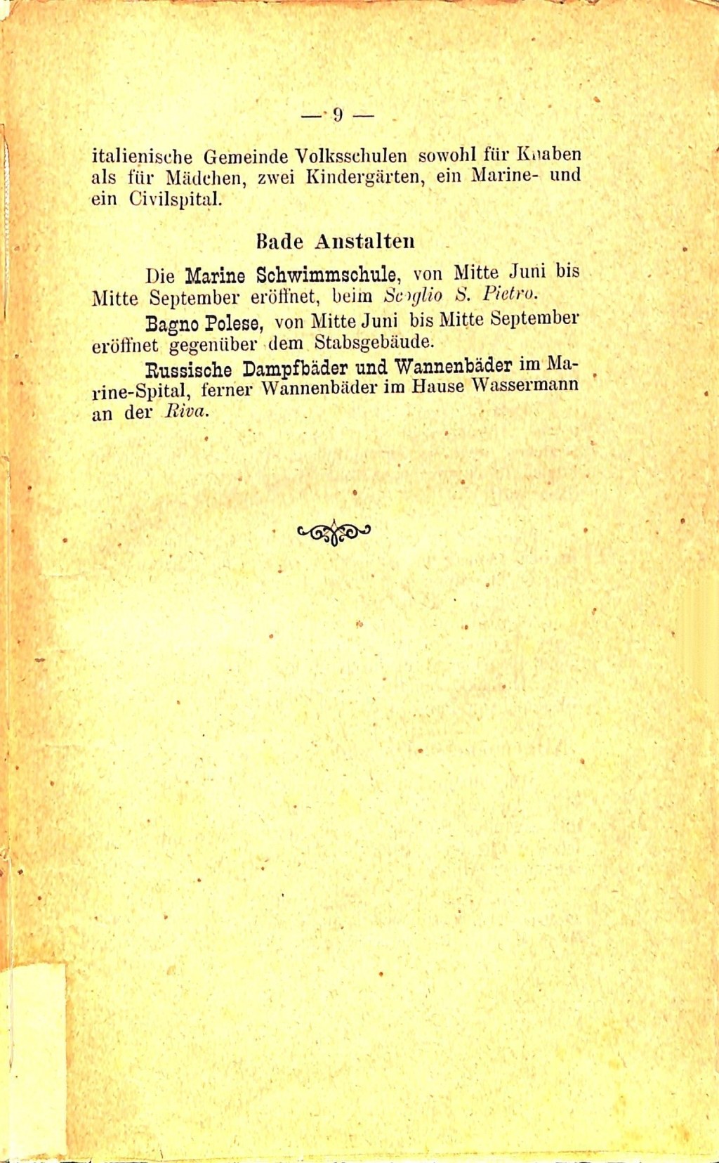 Führer für Pola und Umgebung · Str. 13