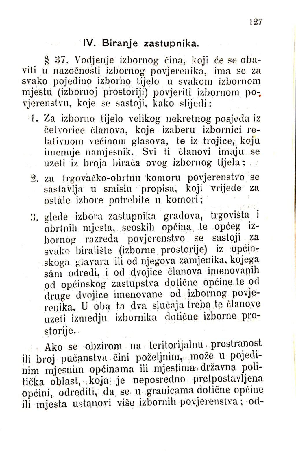 Zbirka zakona potrebnih u javnom životu u Istri i druguda · Str. 137