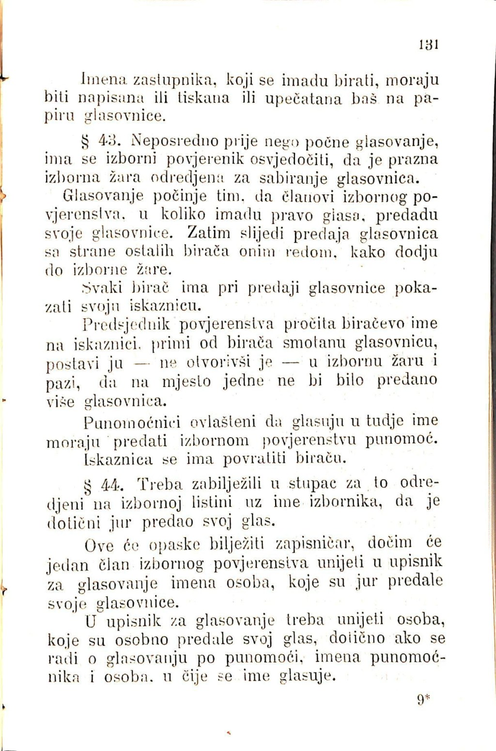 Zbirka zakona potrebnih u javnom životu u Istri i druguda · Str. 141