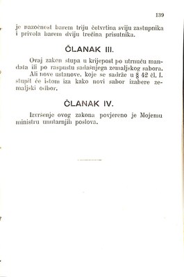 Zbirka zakona potrebnih u javnom životu u Istri i druguda · Str. 149