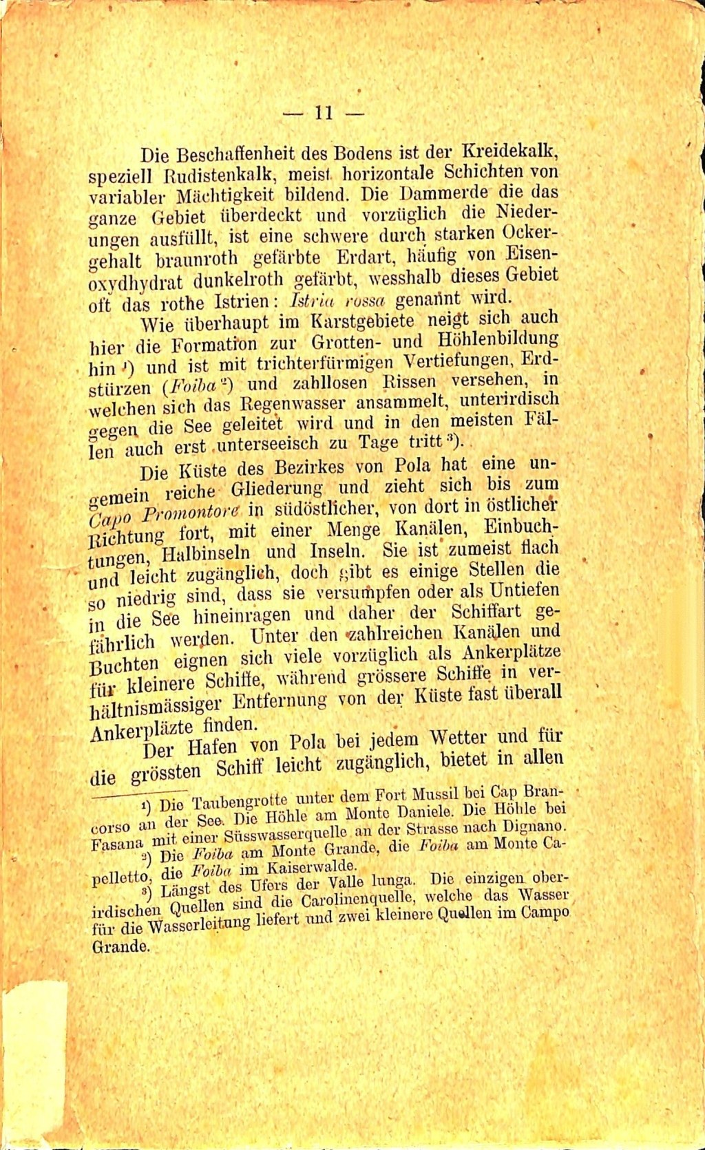 Führer für Pola und Umgebung · Str. 15
