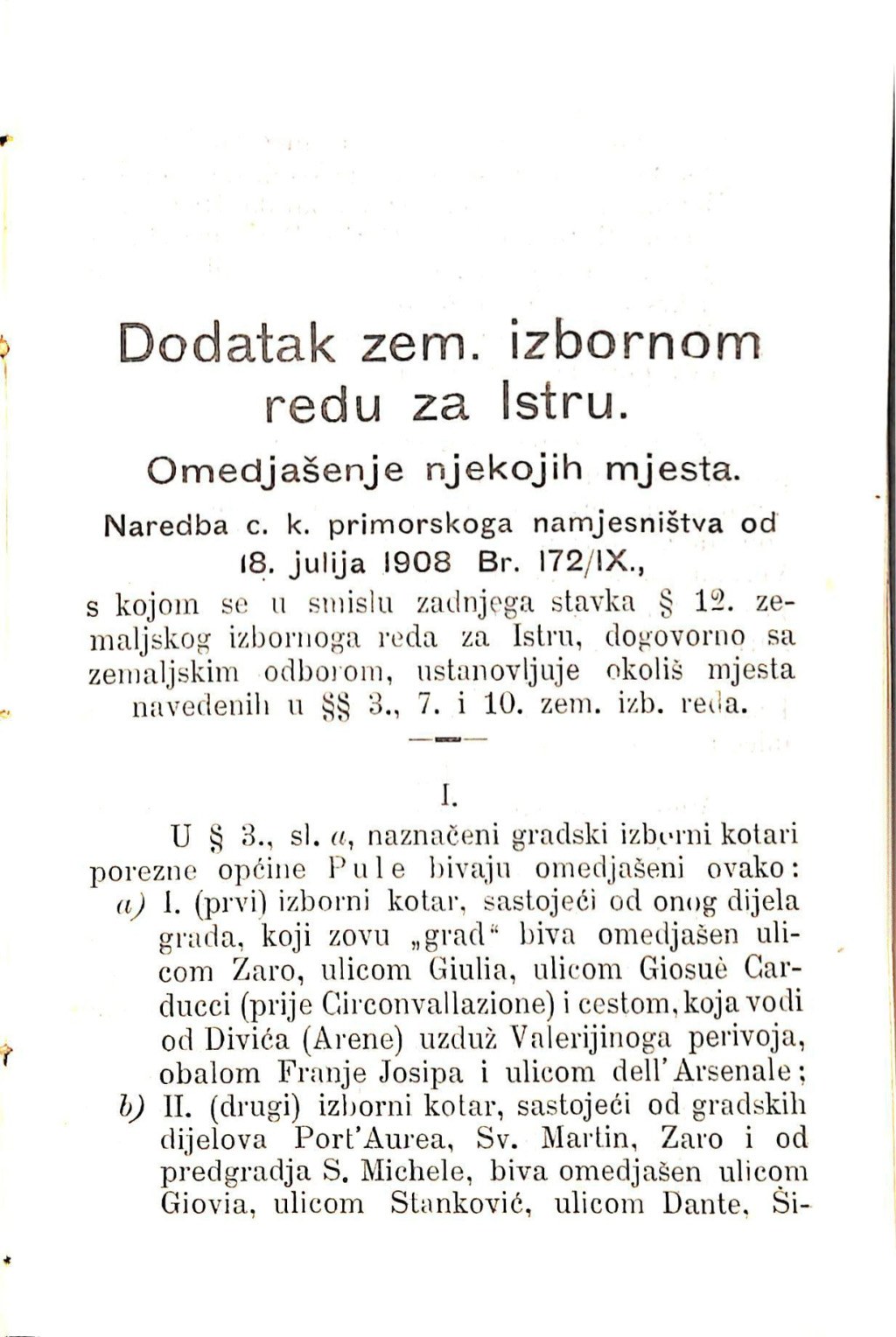 Zbirka zakona potrebnih u javnom životu u Istri i druguda · Str. 151