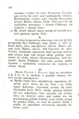 Zbirka zakona potrebnih u javnom životu u Istri i druguda · Str. 152