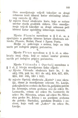 Zbirka zakona potrebnih u javnom životu u Istri i druguda · Str. 153