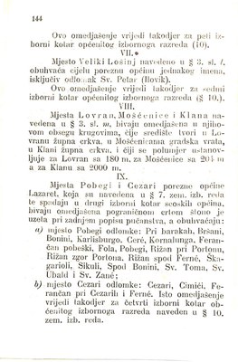 Zbirka zakona potrebnih u javnom životu u Istri i druguda · Str. 154
