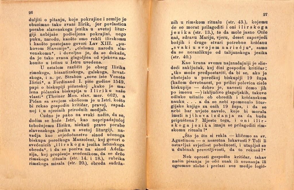 Slavenski jezik u liturgiji u Istri · Str. 15