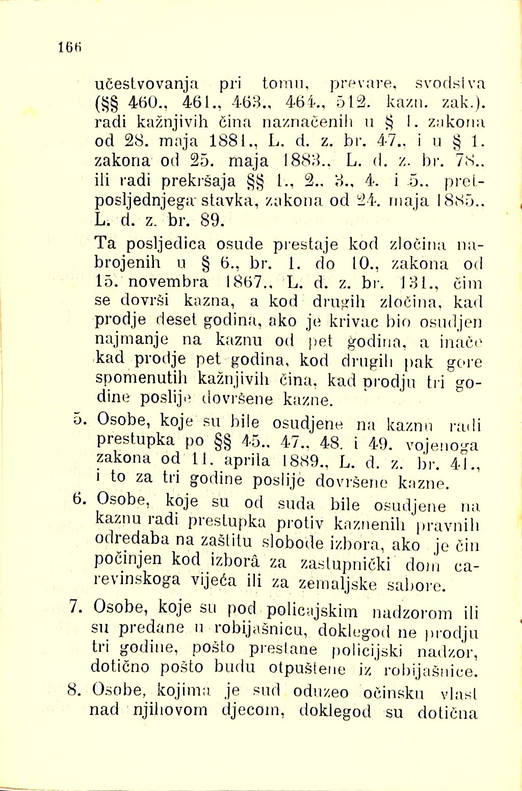 Zbirka zakona potrebnih u javnom životu u Istri i druguda · Str. 176