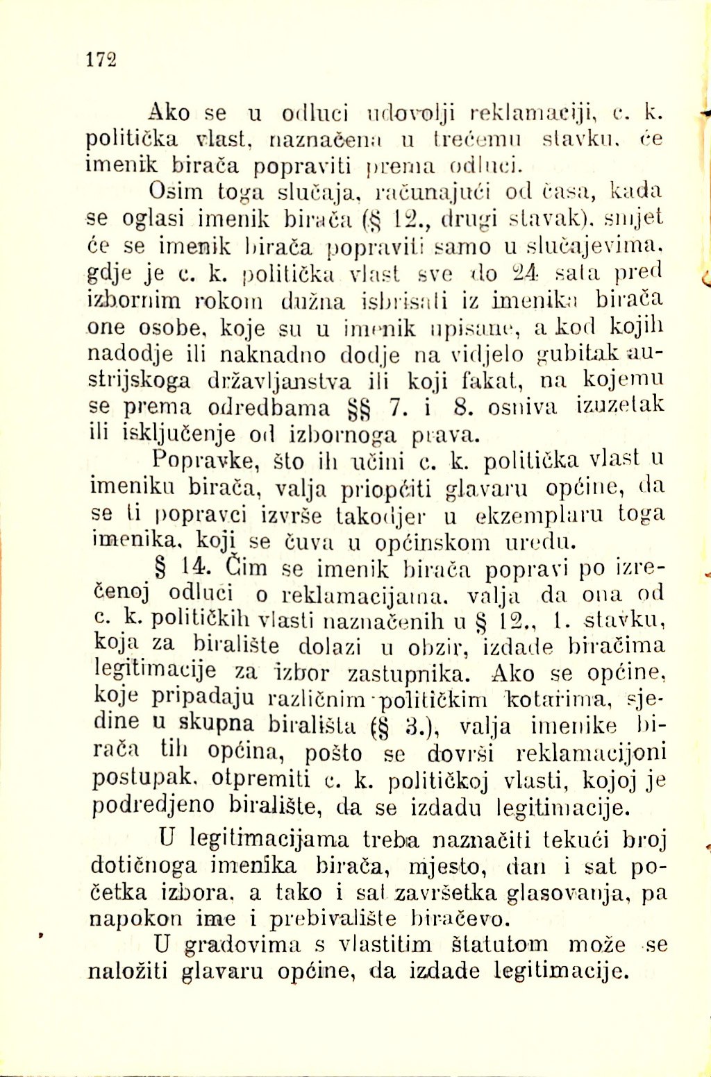 Zbirka zakona potrebnih u javnom životu u Istri i druguda · Str. 182