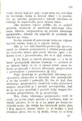 Zbirka zakona potrebnih u javnom životu u Istri i druguda · Str. 189