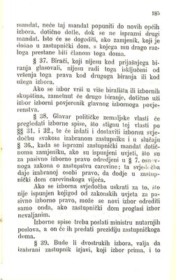 Zbirka zakona potrebnih u javnom životu u Istri i druguda · Str. 195