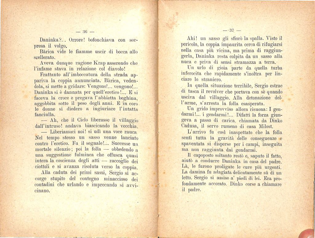 Nell'Istria : uno studio · Str. 20