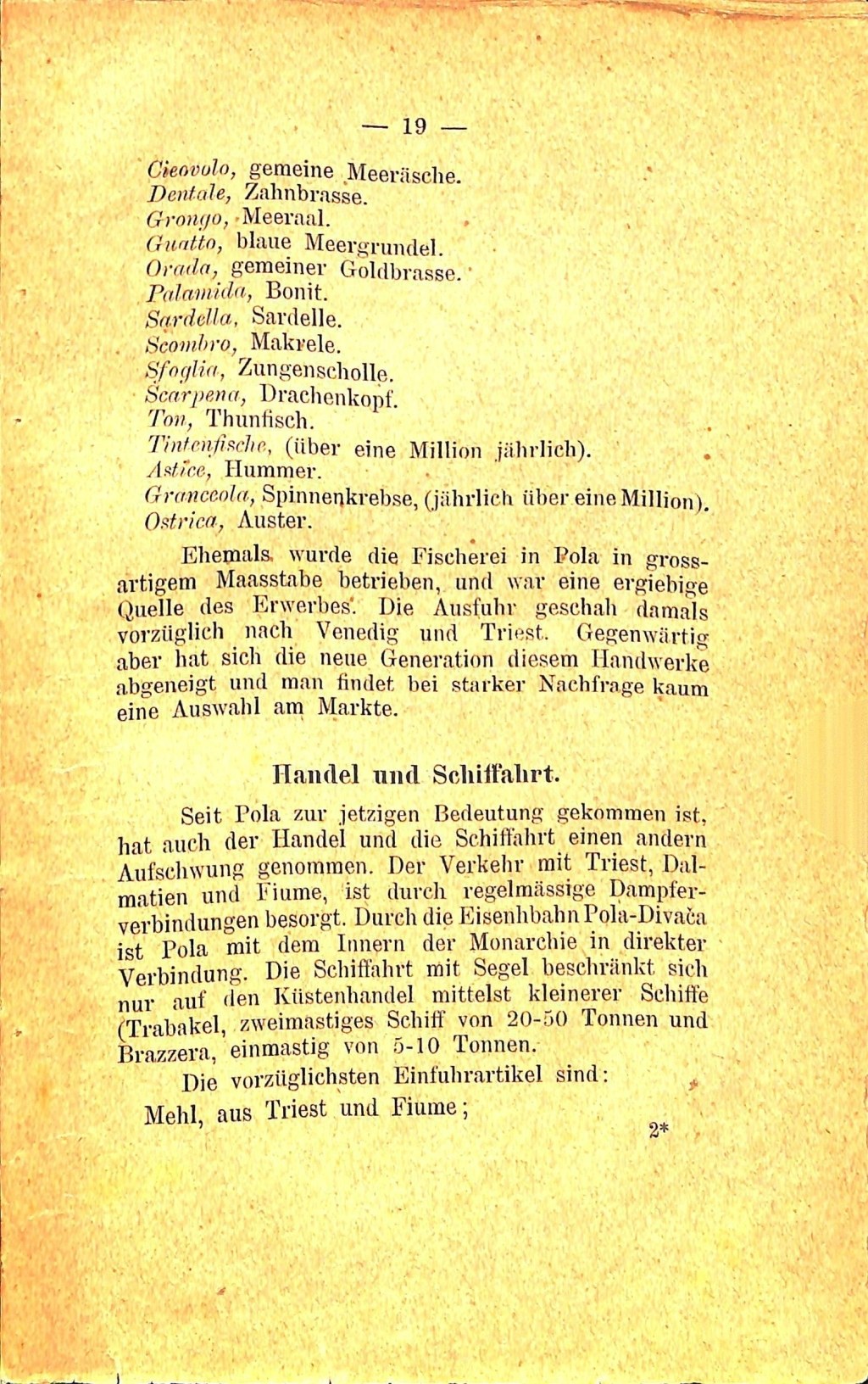 Führer für Pola und Umgebung · Str. 23