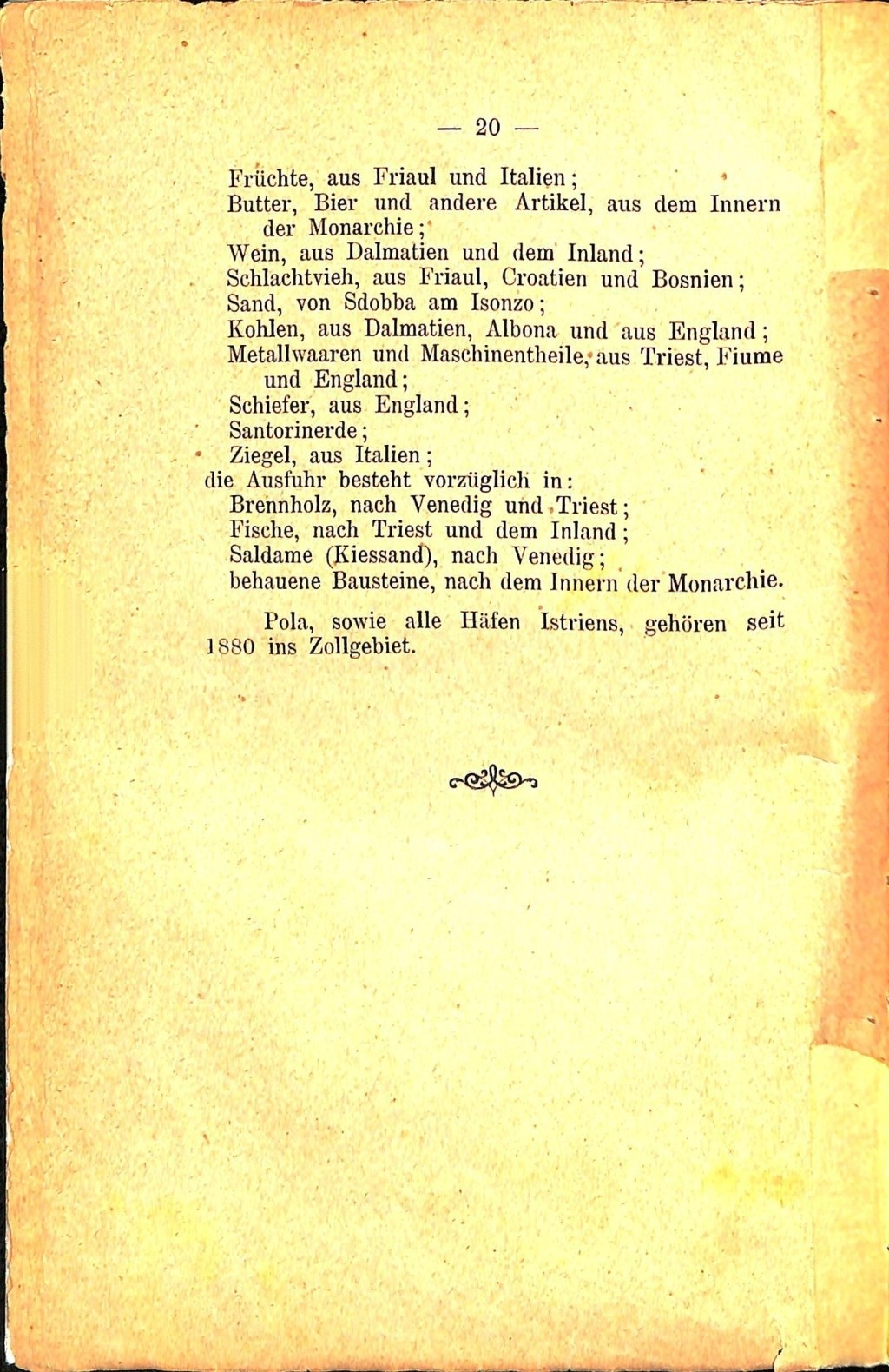 Führer für Pola und Umgebung · Str. 24