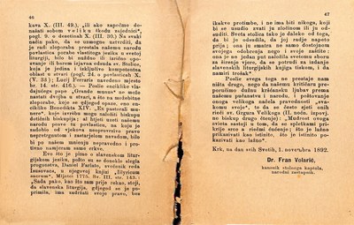 Slavenski jezik u liturgiji u Istri · Str. 25